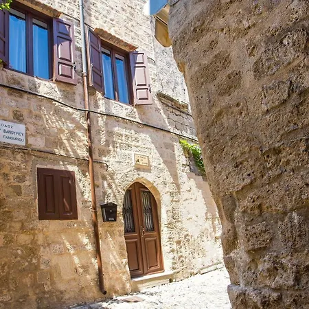 דירה La Casa Di Anna עיר רודוס