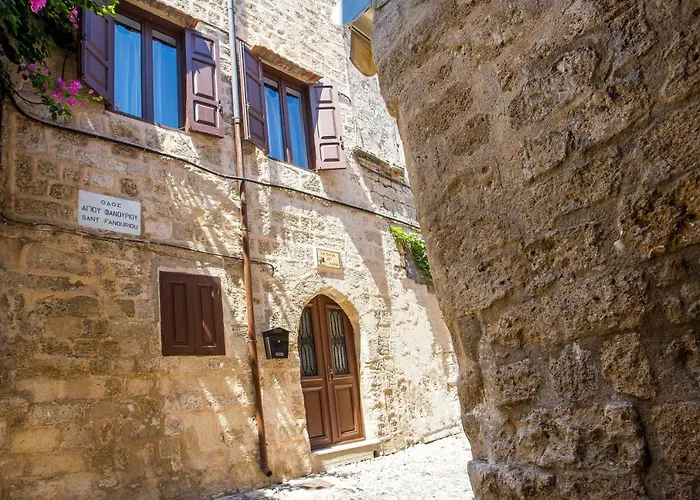 شقة La Casa Di Anna Rhodes City